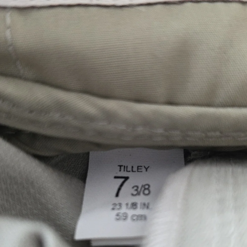 Tilley TMH55 Airflo Mash-Up Hat Size 7 3/8 Sand - Picture 4 of 5